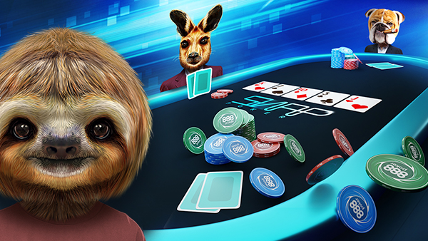 Online Poker spielen 888 Poker
